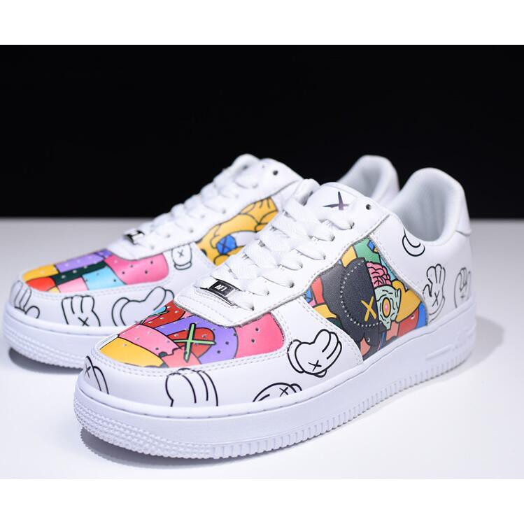 air force 1 x kaws