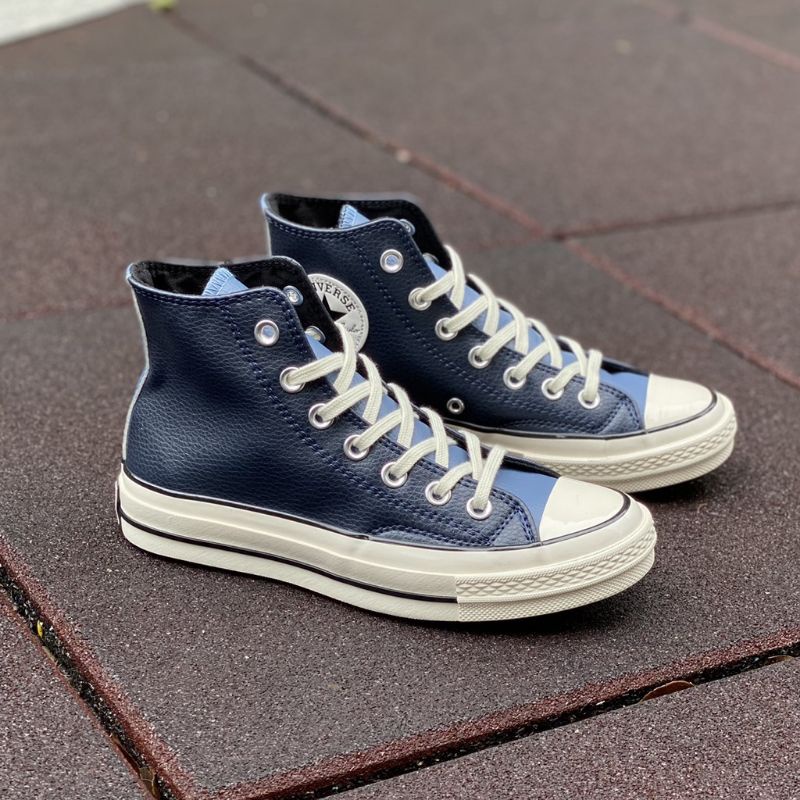 Converse 70s Leather Premium Tapak Bulu Shopee Malaysia