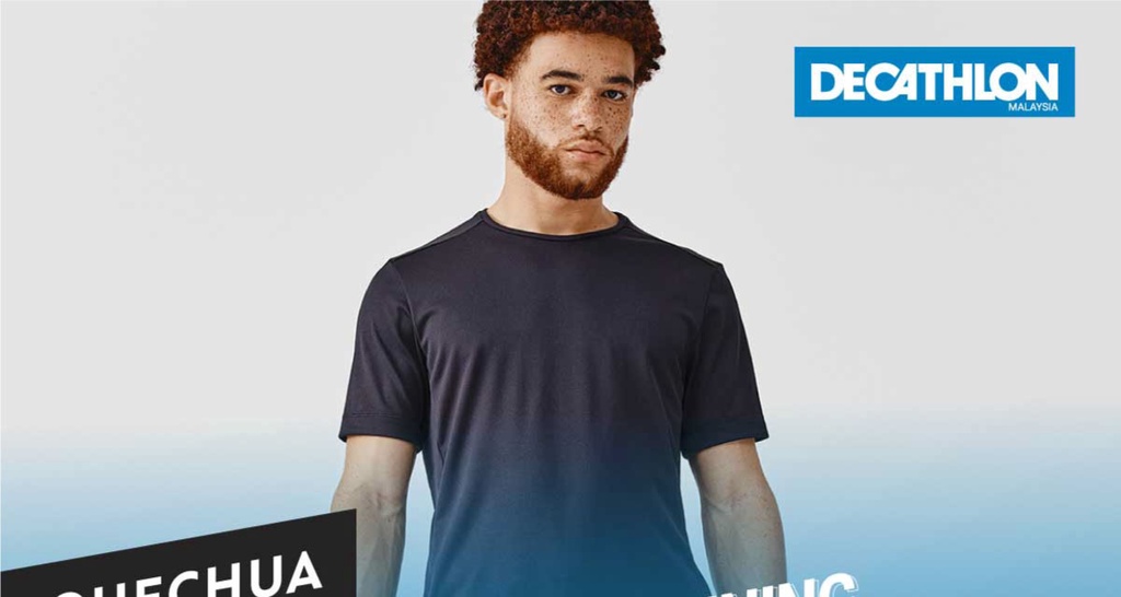 kalenji dry fit t shirt
