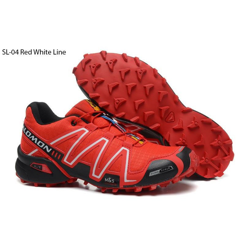 hiking salomon shoes