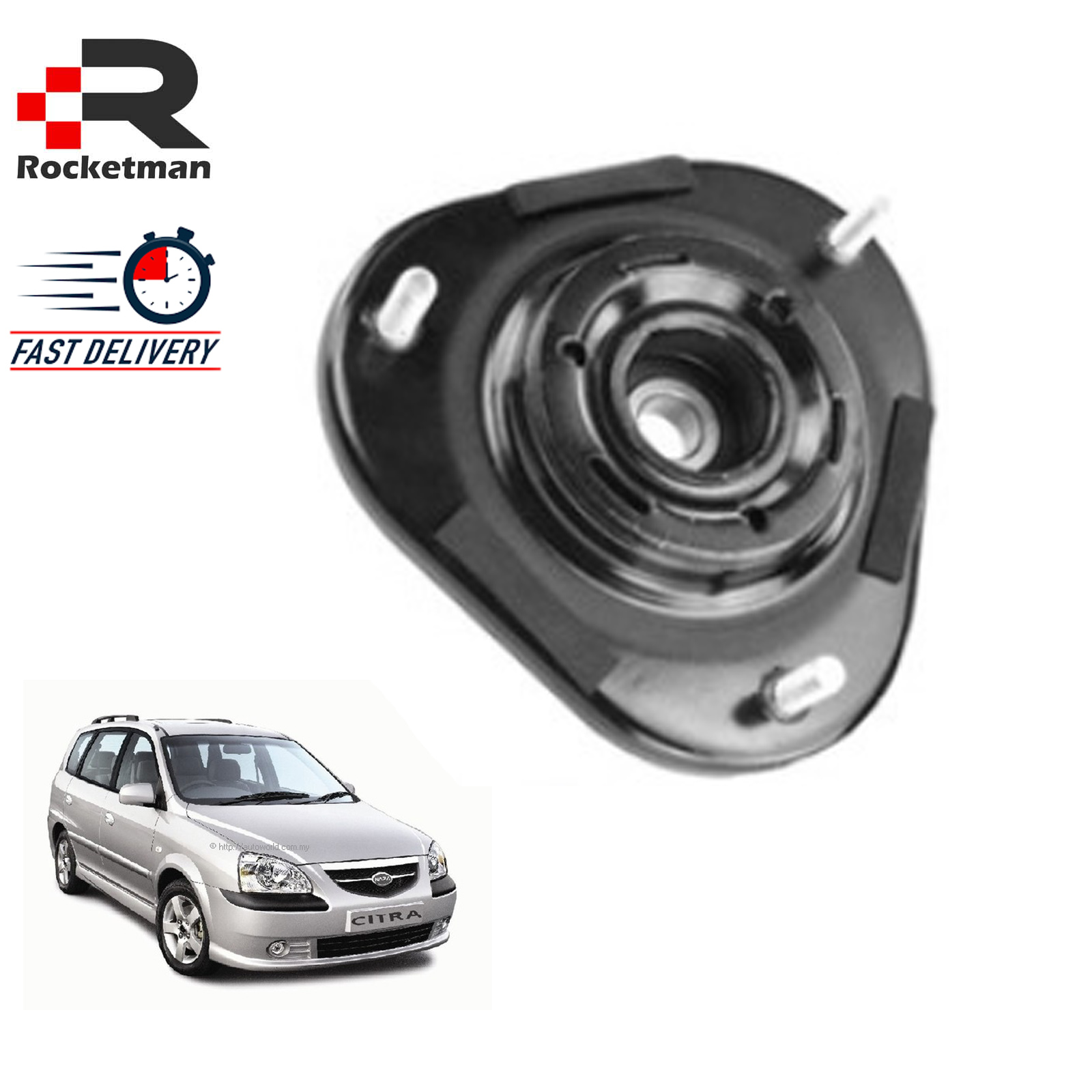 Oem Absorber Mounting Rear Naza Citra 1pcs Shopee Malaysia