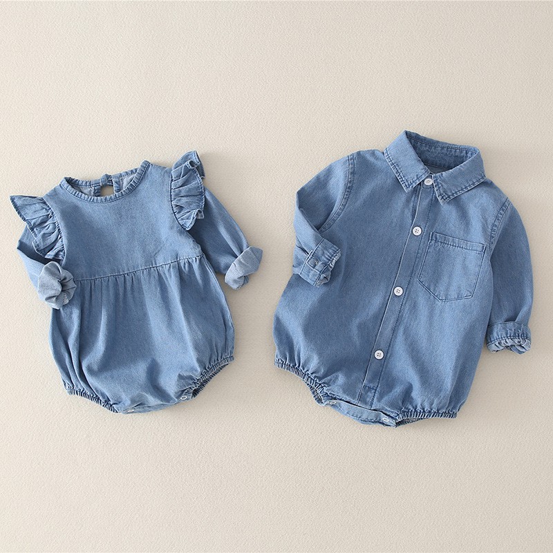baby boy jean vest
