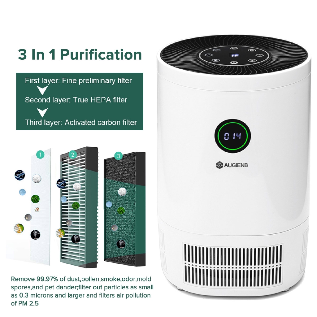 air purifier for smoke