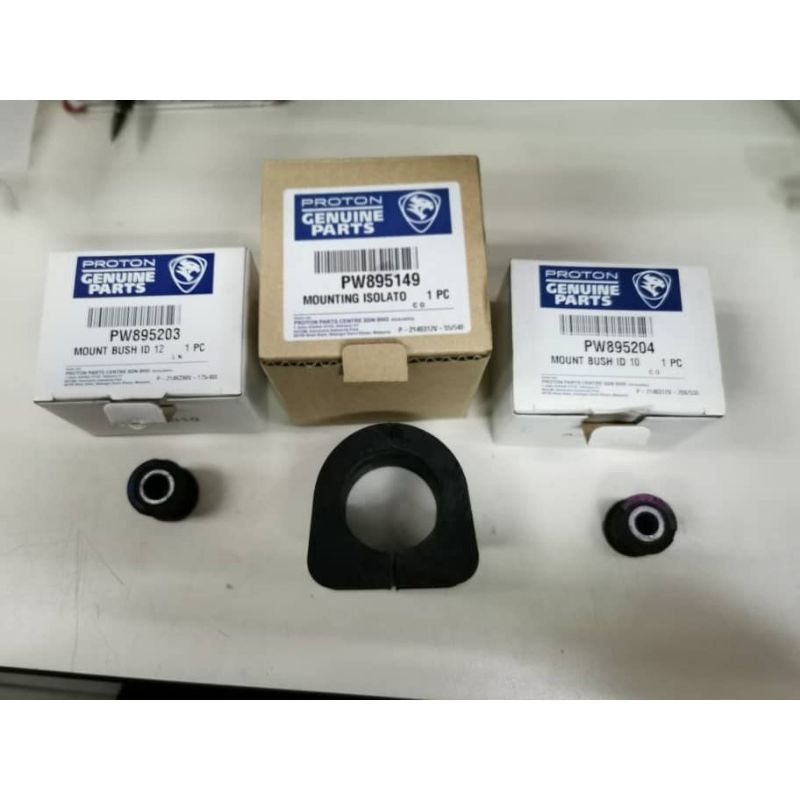 PROTON EXORA STEERING RACK BUSH ( SET ) ORIGINAL PROTON EXORA PREVE SUPRIMA S GENUINE STEERING