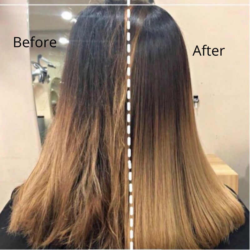 HYALURONIC ACID] HAIR SHAMPOO & TREATMENT 800ML/500ML | Shopee Malaysia