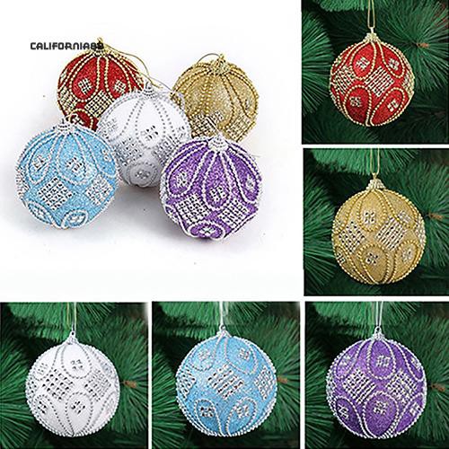 Cali Christmas Tree Decoration Foam Ball Bauble Xmas Party