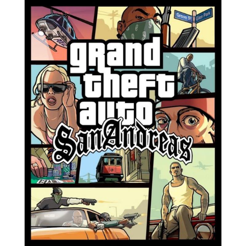 Gta San Andreas Pc/Android~Gta Vice City PC Digital Download