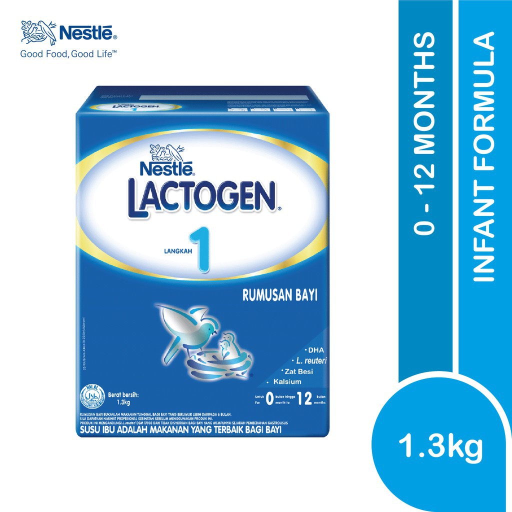 lactogen 1 number