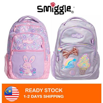 smiggle rabbit backpack