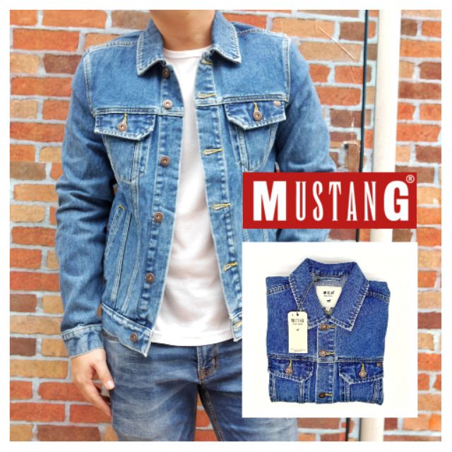 mustang denim jacket