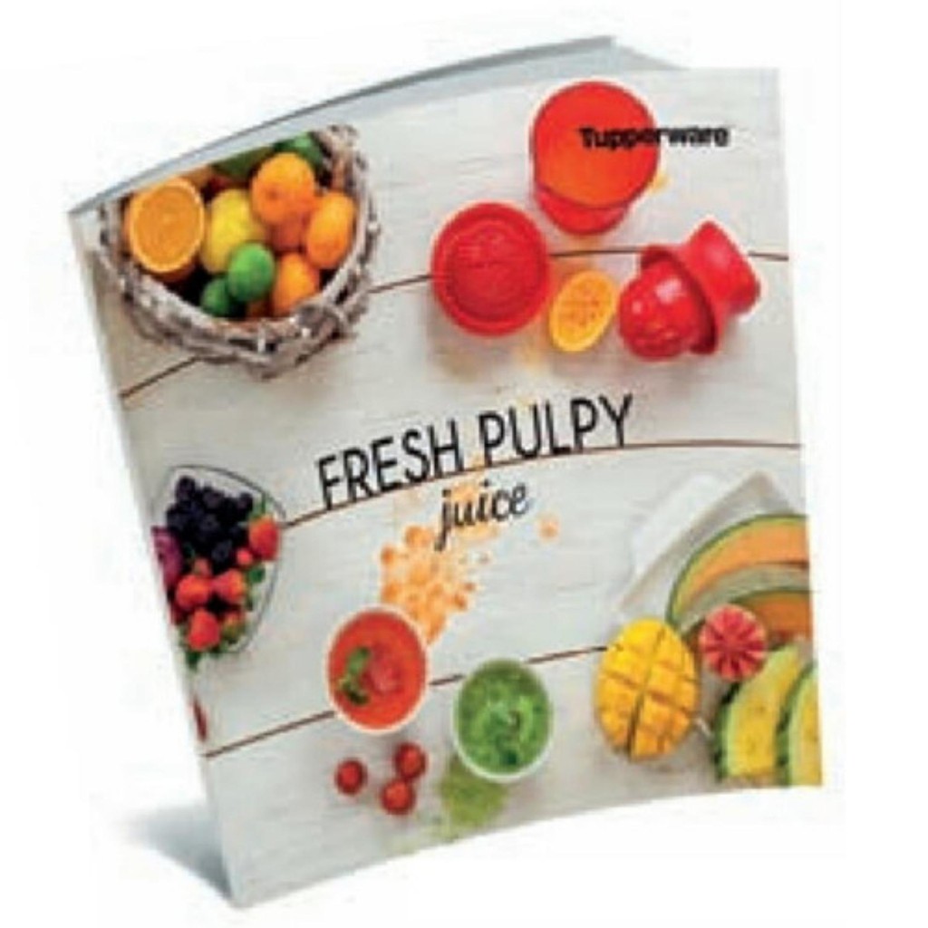 Tupperware Fresh Pulpy Juice Recipe Book (1)