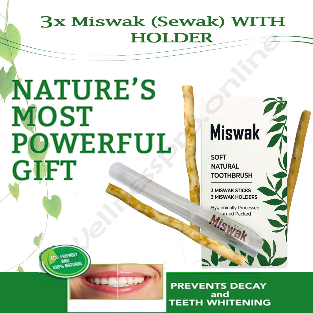 miswak teeth whitening
