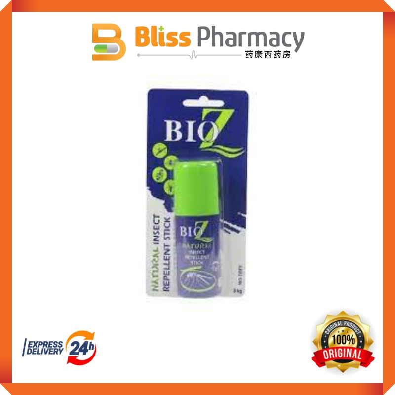 Bio Z natural insect repellent stick 34g(fast Shipping) Shopee Malaysia