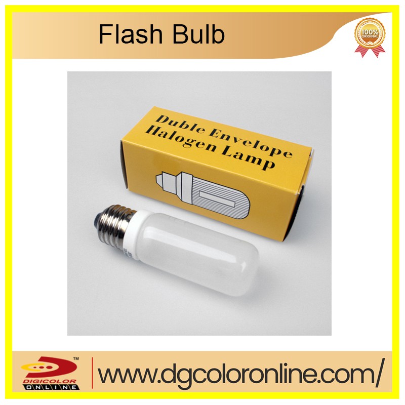 Digicolor Flash Bulb / Modeling Bulb / Halogen Lamp 150W Shopee Malaysia