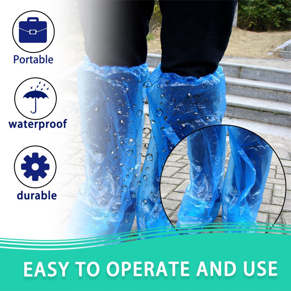 disposable rain shoe covers