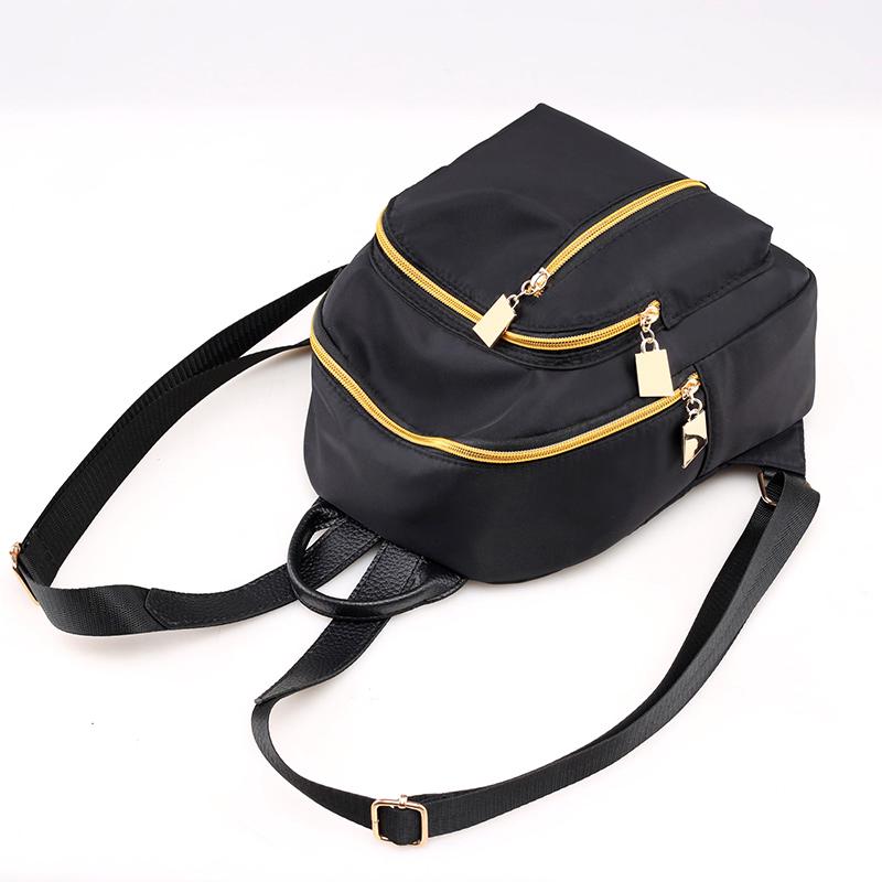 Korean Casual Design Back Pack Fashion Travel Handbag Women Beg Sandang ...