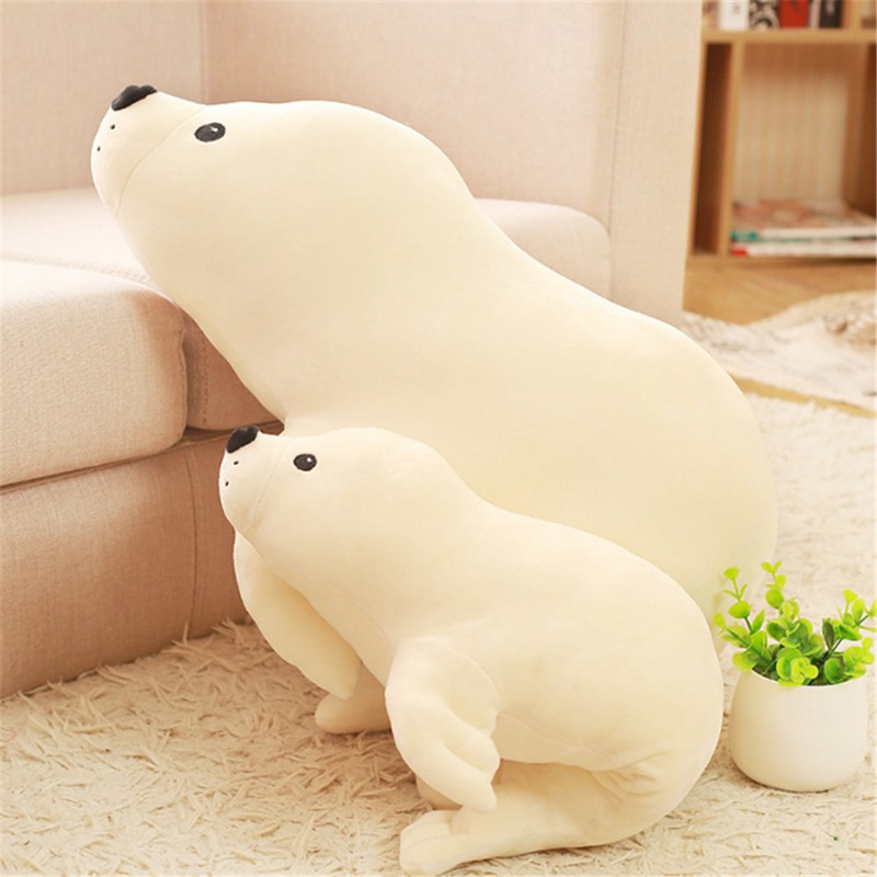 giant seal stuffed animal