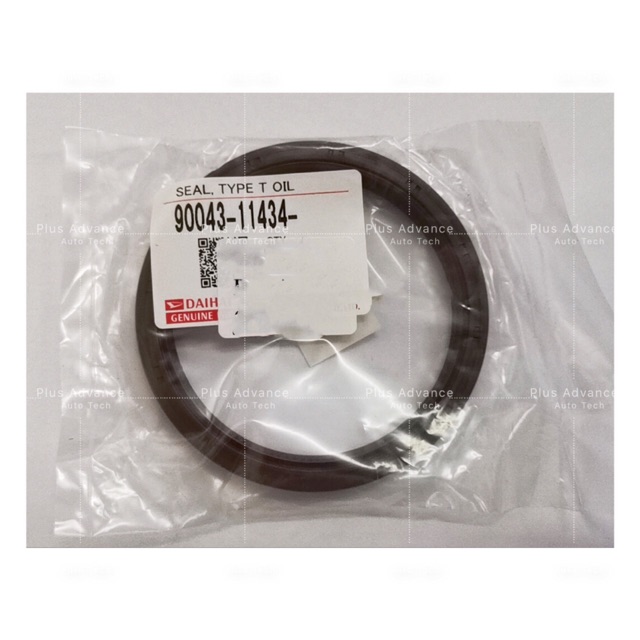 ORIGINAL DAIHATSU FLYWHEEL OIL SEAL FOR PERODUA MYVI/ ALZA/ MYVI LAGI