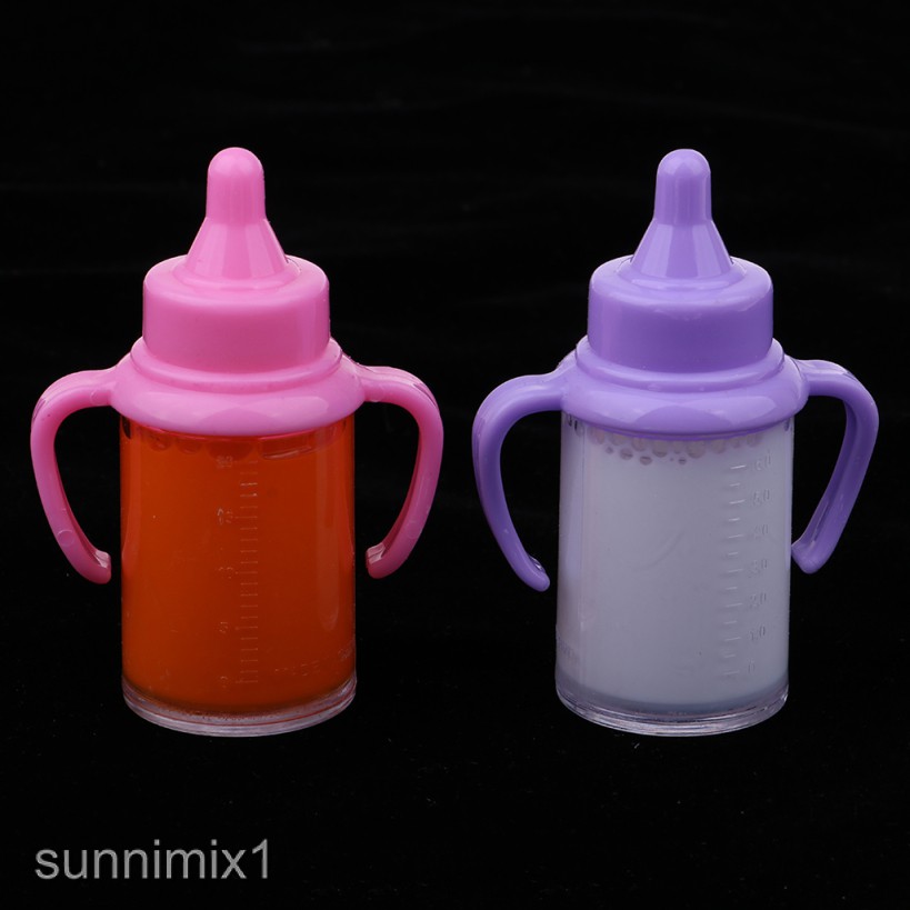 dolls bottles with disappearing milk