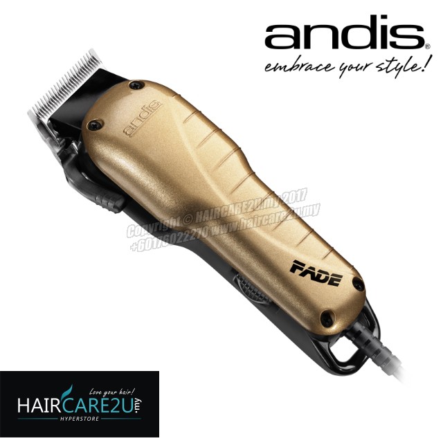gold clippers andis