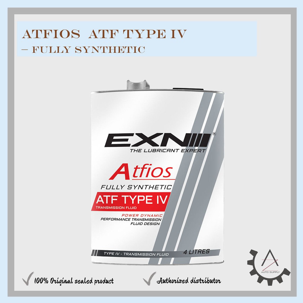 Exn Atfios Atf Type Iv Fully Synthetic 4l Shopee Malaysia