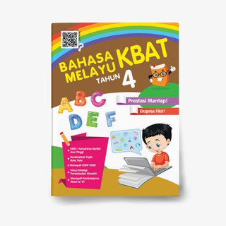 Buku Aktiviti Bahasa Melayu Kemahiran Berfikir Aras Tinggi (KBAT 