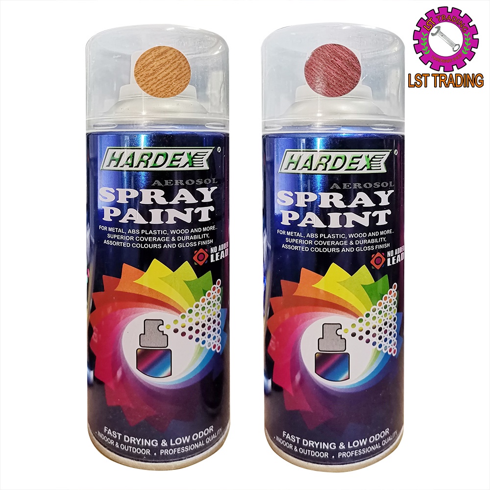 [READY STOCKS] HARDEX WOOD STAIN SPRAY / VARNISH / CAT KAYU / SPRAY