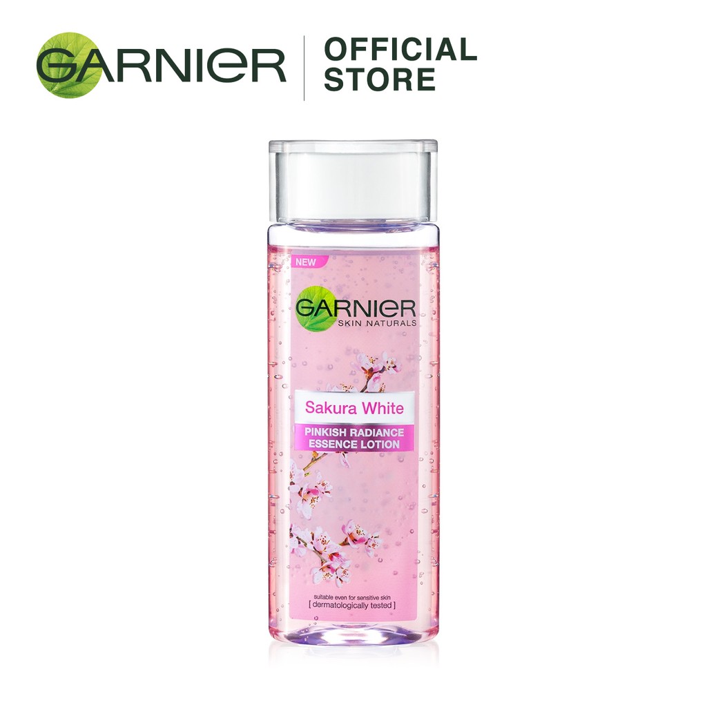 Garnier Skin Naturals Sakura White Pinkish Radiance Essence Lotion 1ml Shopee Malaysia