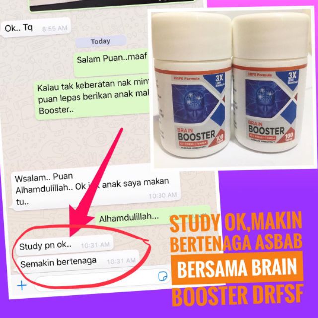 BRAIN BOOSTER DRFS FORMULA (100% homeopathy), supplement for kids, Ubat