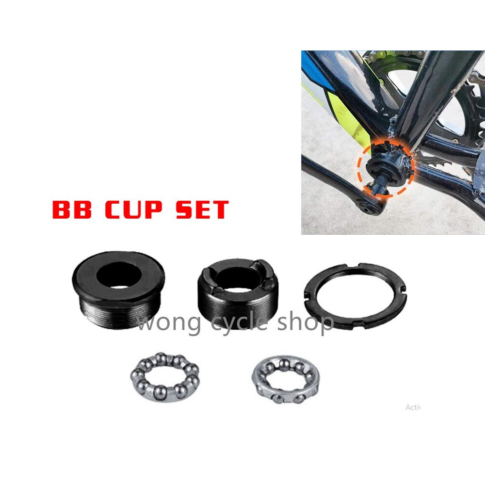 Bicycle Bottom bracket Cup Set Mountainbike/fixie/kids bike bearing