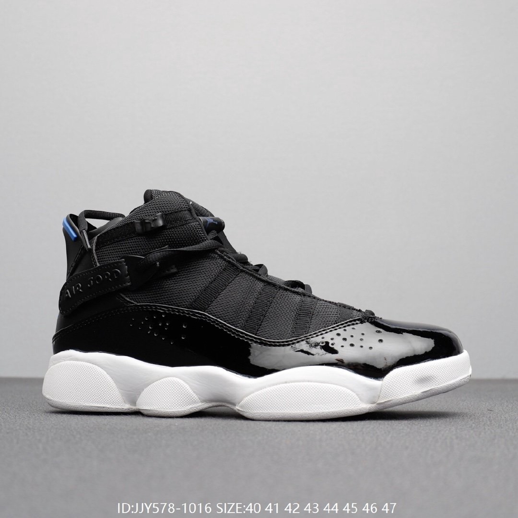 men's air jordan 6 rings basketball shoes