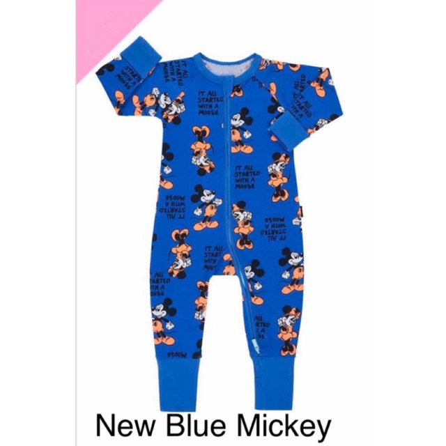 ReadyStock Inspired bonds baby jumpsuit romper pyjamas kanak kids long