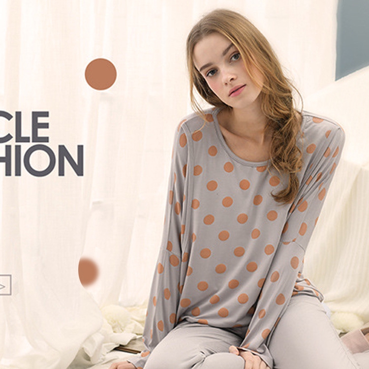 Large Modal Maternal Clothing Comfortable Home Breastfeeding Suit