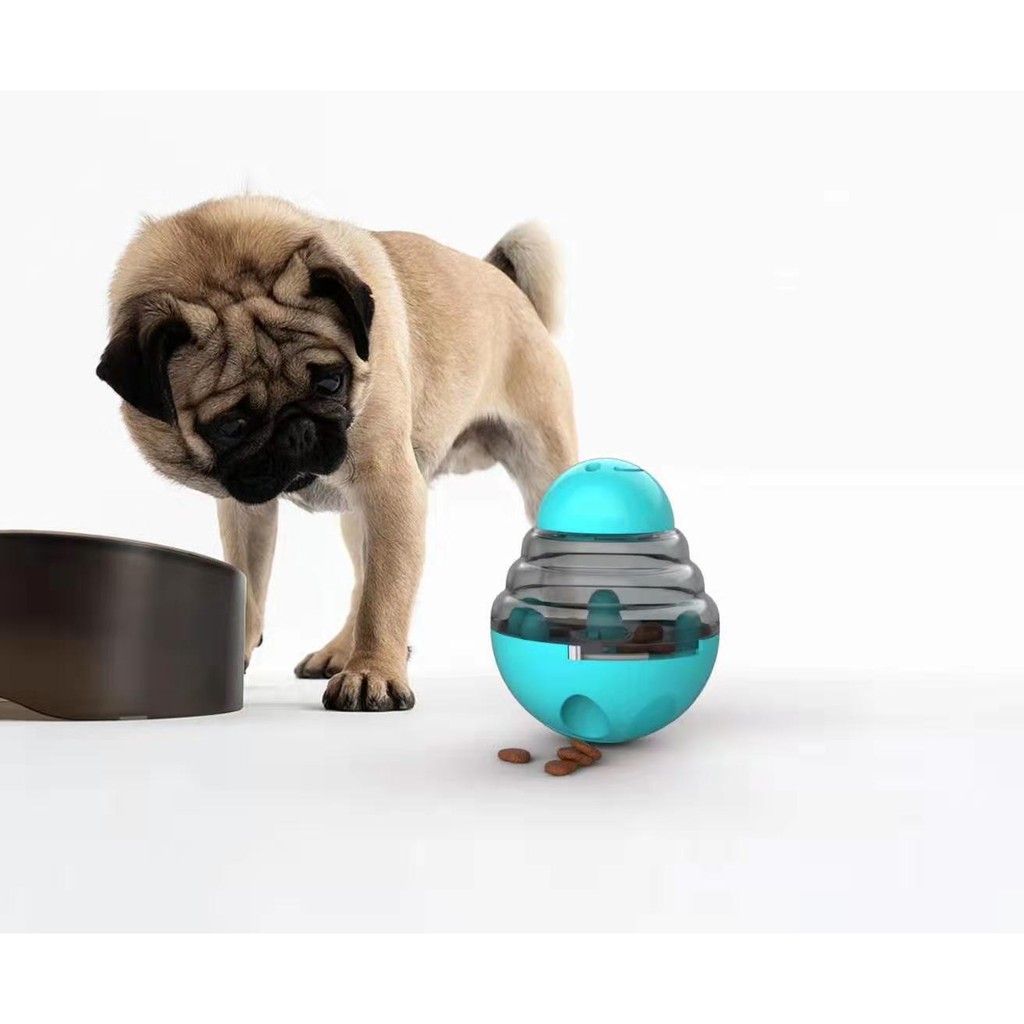 interactive treat dispensing dog toys