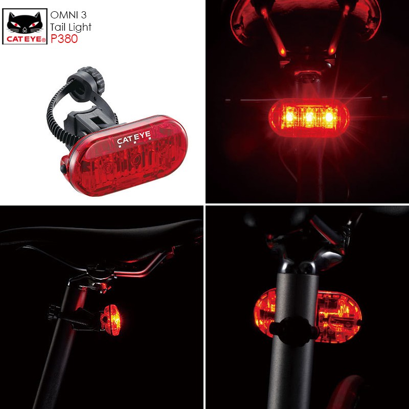 cateye omni 3 rear light