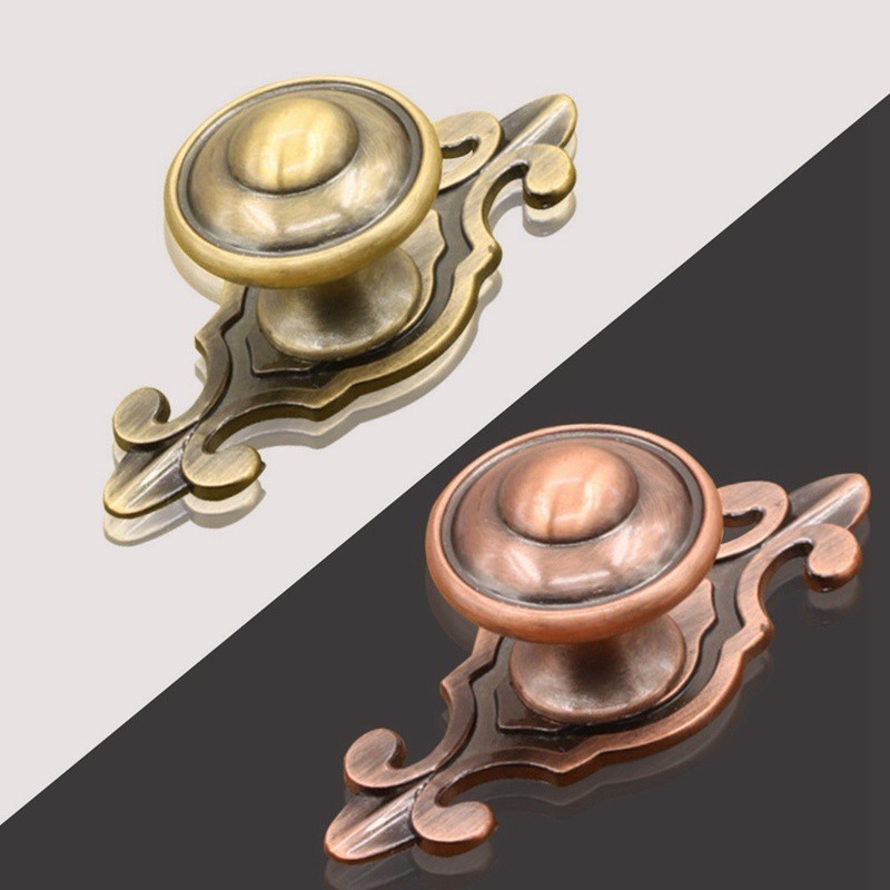 Tranquillt Vintage Dresser Drawer Cabinet Knobs Antique Bronze
