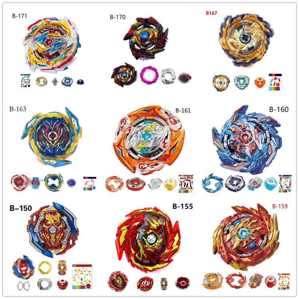 Beyblade Burs B-171 Tempest Dragon B 