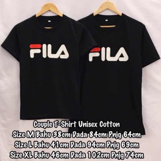 fila couple shirt