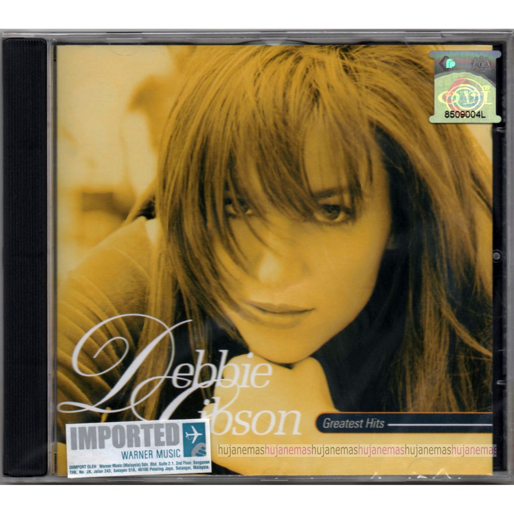 DEBBIE GIBSON - Greatest Hits 1995 WARNER MUSIC EU EDITION CD (IMPORTED ...