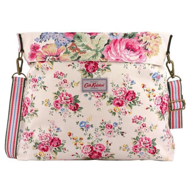 cath kidston reversible messenger bag