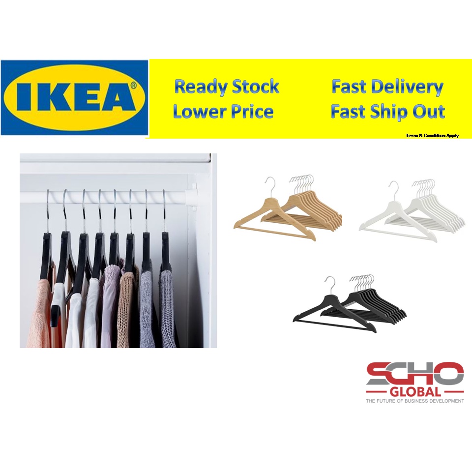 IKEA BUMERANG Hanger, 8 PCS Shopee Malaysia