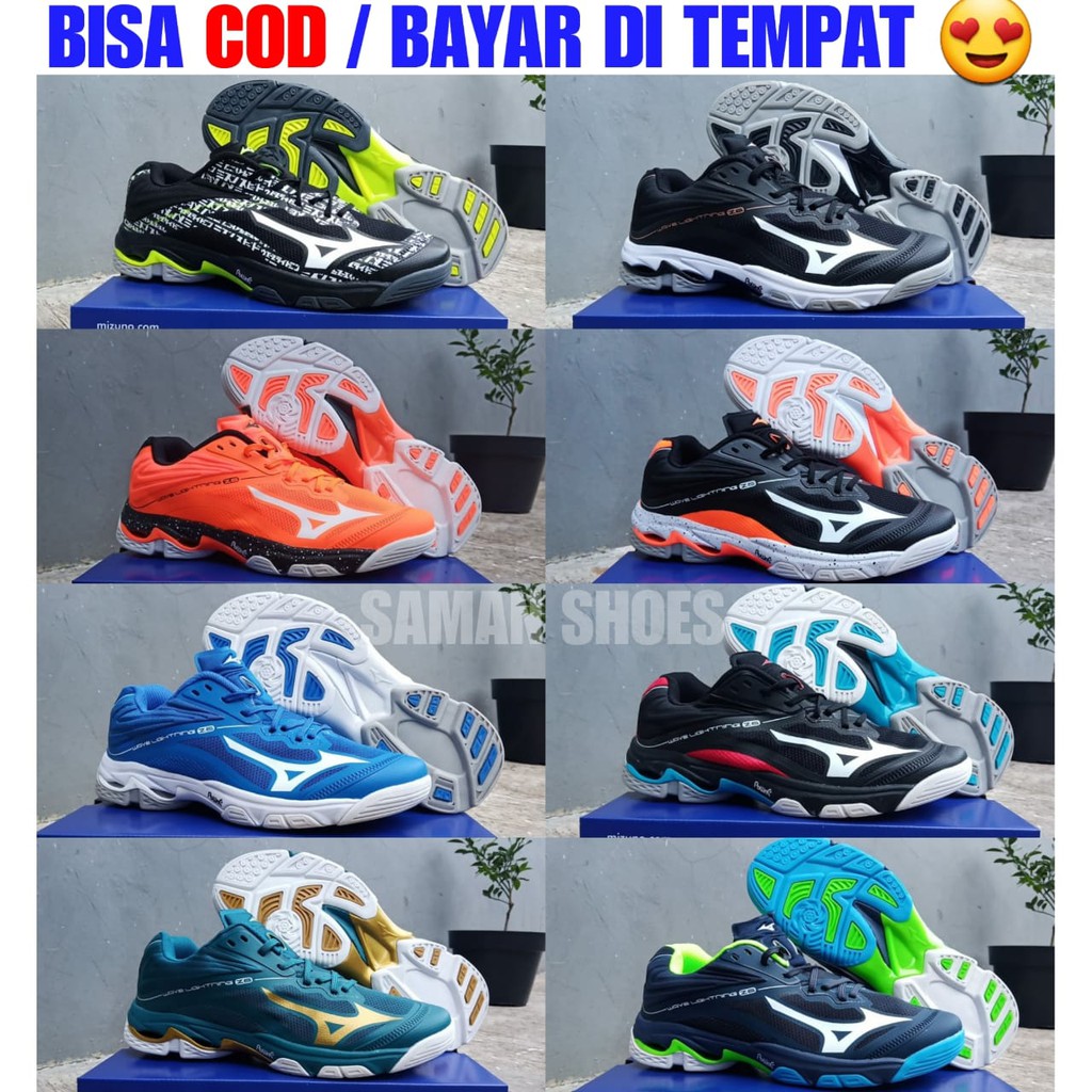mizuno wave lightning 6