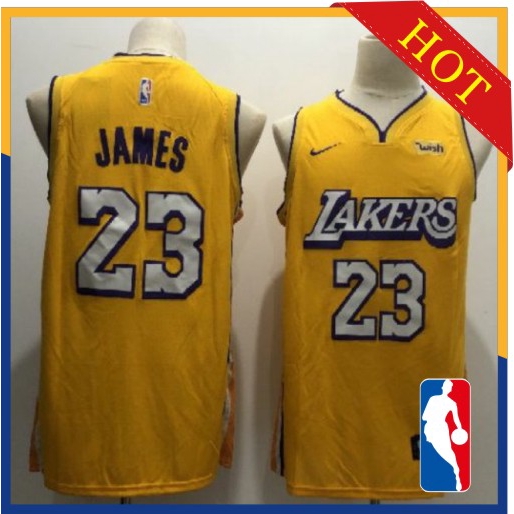 lakers jersey stars on side