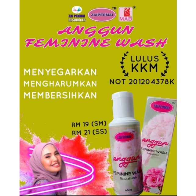 Feminine Wash Anggun