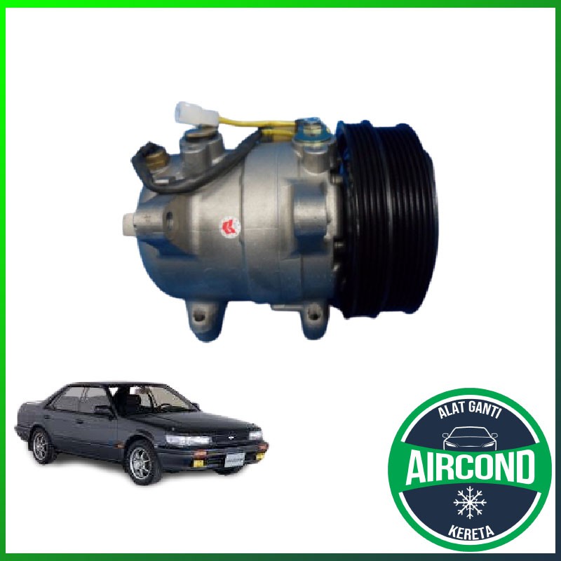 Nissan Bluebird U12 Dkv14c 10pk R Compressor Nb 5563 Shopee Malaysia