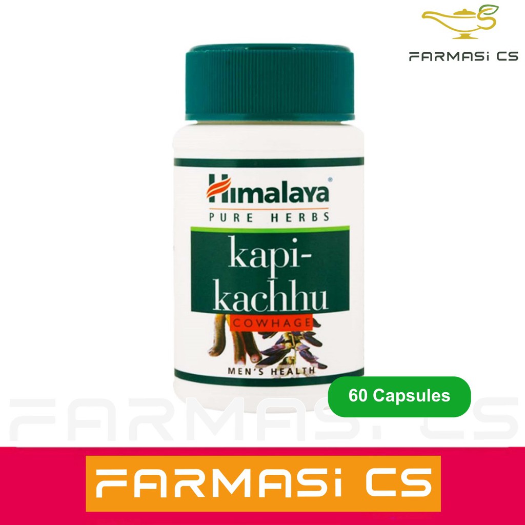 Himalaya Kapikachhu Cowhage 60 capsules EXP:07/2025 [ Increase Sperm ...