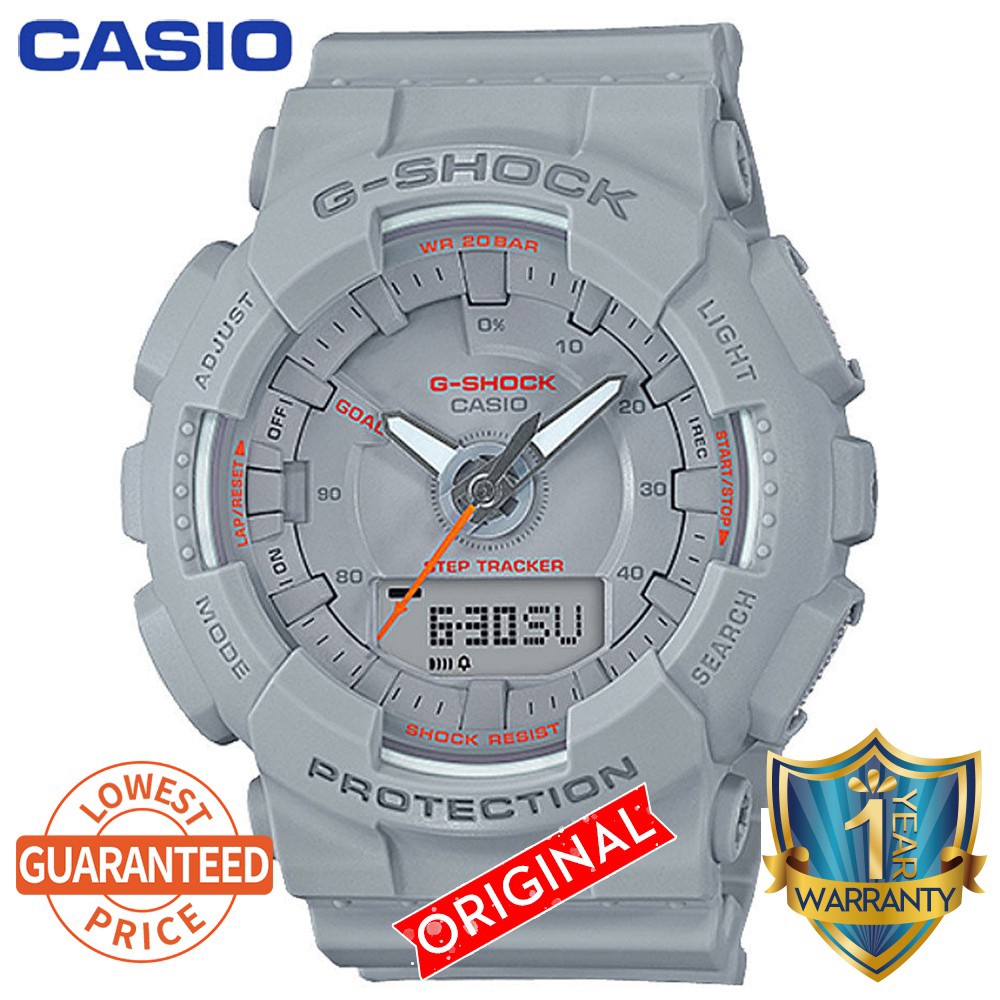 casio g shock pedometer watch