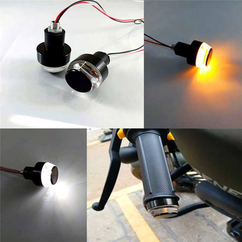 bar end led turn signals