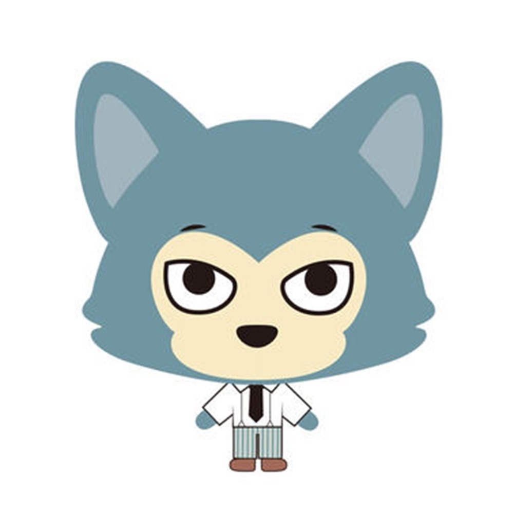 Legosi Roblox Anime Beastars Legosi Cosplay Plush Dolls Cute Dango Pillow Toys