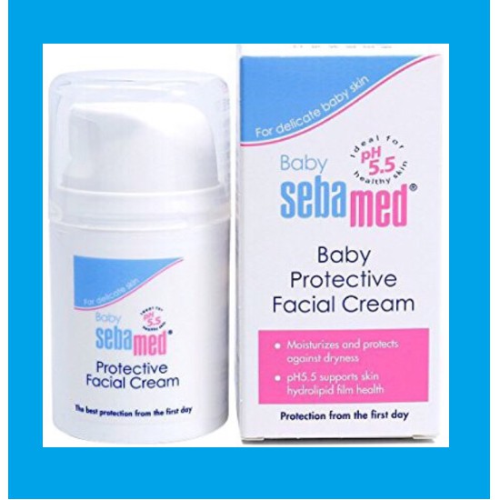 baby protective facial cream sebamed